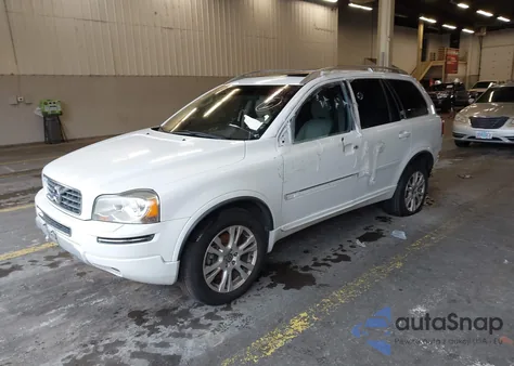 2014 Volvo Xc90 3.2 from USA, damaged, VIN YV4952CY5E1691708